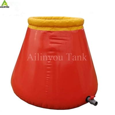 Ailinyou Hot Sale Collapsible storage water Rainwater 1000L onion tank