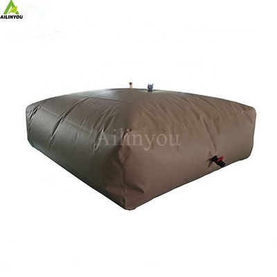 China Factory Supply  Foldable/Collapsible water tank 30000 Liter Agriculture Rectangular Flexible Water Storage Tank