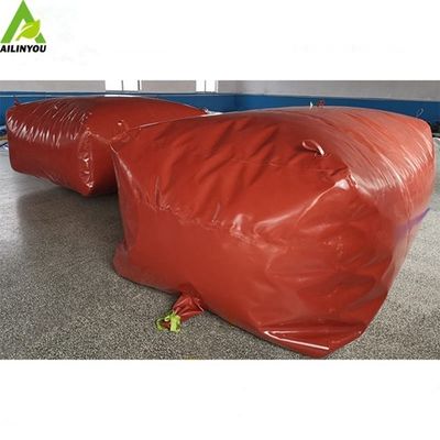 Biogas Storage Bag Materials 20m3 Biogas Digester System for Cow Farm