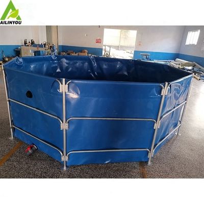 Wholesale Aquaculture Fish Farming Aquarium Tank Frames Fast Emergency Water Storage Tanks