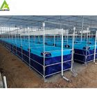 Aquaculture Fish Farming Tanks Supplier For Sale Large Aquaculture Cylinder Folding Foldable Fish Farming Tank supplier