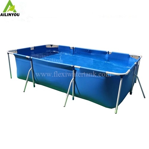 Ailinyou Manufacturer Collapsable Above Ground Swimming Pool and  Portable Swimming pool