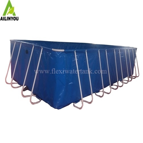 Ailinyou Supply  Above ground  Large Swimming pool For adults or playgrounds swimming