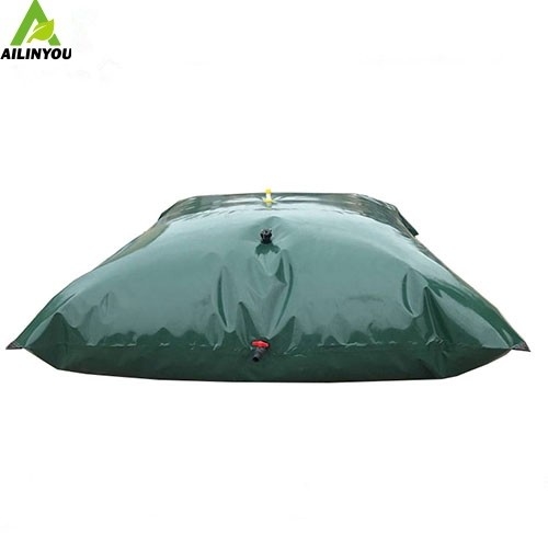 Good Selling Collapsible Inflatable Pillow Water Storage Tank  Durable Tarpaulin PVC Flexible Water Tank