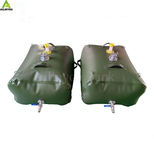 Ailinyou Supply Flexible Fuel Tank Customized TPU Diesel Storage Bladder Tank for Yacht
