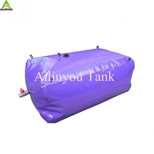 Factory Price Soft 1000L 2000L 3000L 5000L Collapsible PVC Pillow Flexible Rain Water Tank For Garden