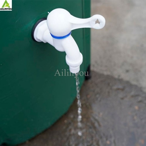 1000l foldable 500D PVC material garden rainwater collector rainwater retention tanks collapsible folding water tank