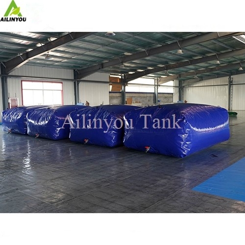Factory Direct price polyethylene water storage tank 1500 gal fresh water bladder tank