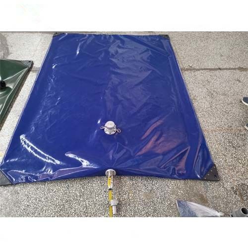 Flexible 1000~50000 Liters inflatable PVC water tank used for irrigation system