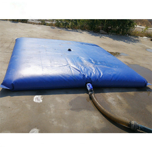 Best quality Manufacture Foldable Collapsible PVC Pillow Storage Flexible Water Tank for irrigation