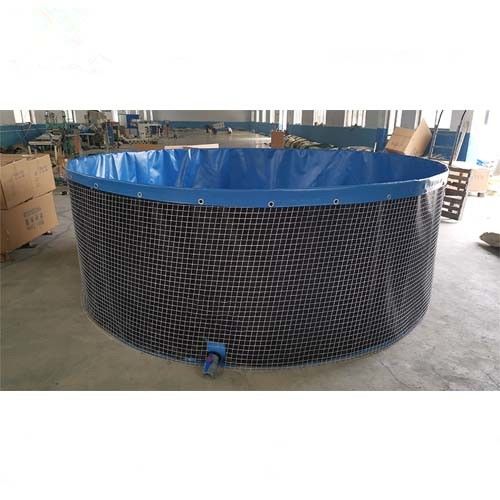 High quality 200 liters to 100,000litres wire mesh tank  aquaculture tanks