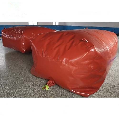 small biogas storage balloon flexible  pvc biogas storage bag