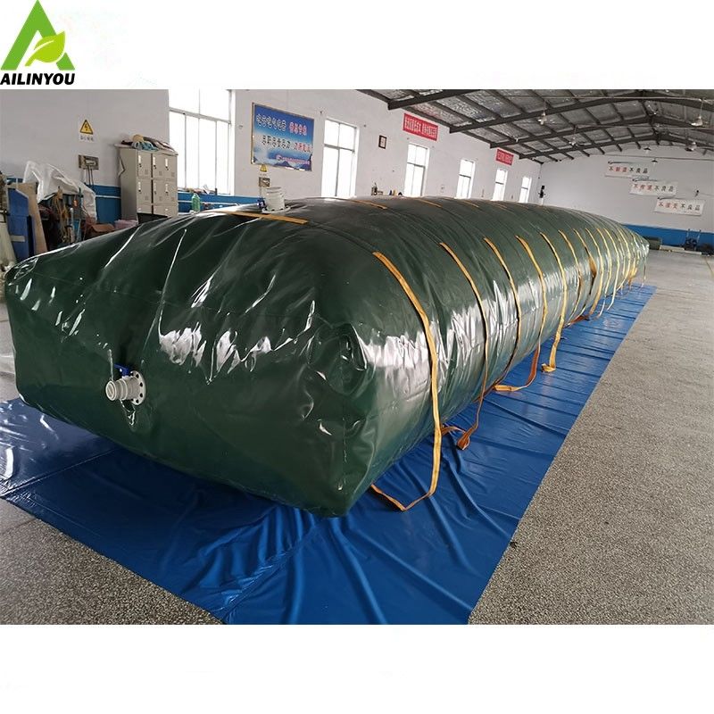 Flexible water storage container portable 100 liter ~ 500,000 Litre water tank for  liquid fertilizers