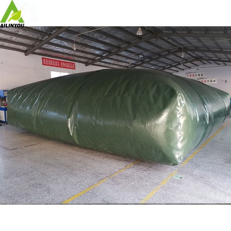Ailinyou water tank 100000 liter PVC water storage pillow tank