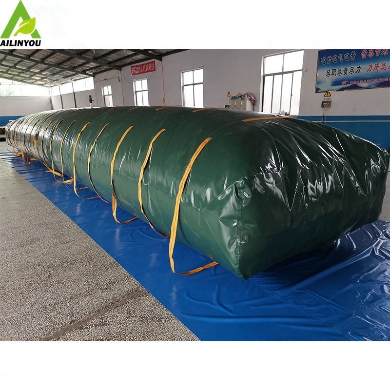 China Supplier potable water storage tanks 50 litre ~500,000 Litre pillow water tank
