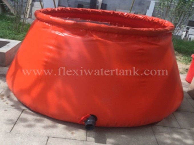 China Manufacturer  Water Storage Bladder Onion Fireflex Pumpkin Tank