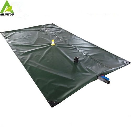 Collapsible Repeated Usage High Strength Uv Protection 20000 Litres  Pillow Pvc Water Bladder Tank