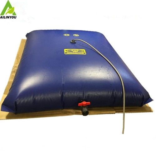 1500 Liter Flexible Pvc Tarpoline Collapsible Water Storage Bladder Tank Containers/pillow Tank