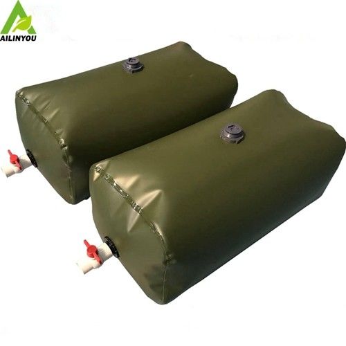 Flexible and portable plastic water tank 200 liter