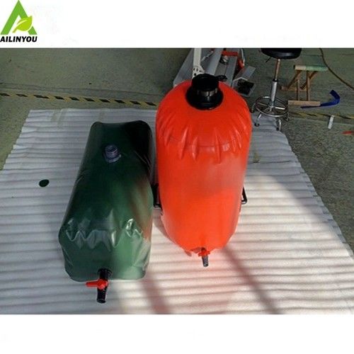 Collapsible PVC Coated Material 100 Litre ~ 500,000litre portable water tank for irrigation system