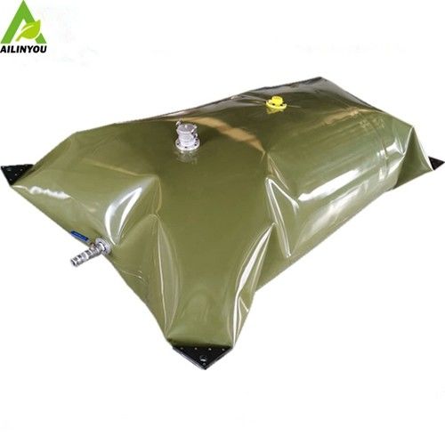 Collapsible Fuel Storage Bladder Tank High Strength UV protected