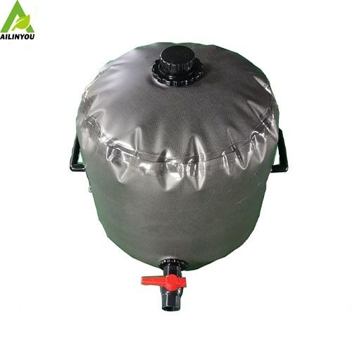 China Professional Excellent Quality Rectangle Water Tank 200L Food Grade Drinking  Inflatable Tank