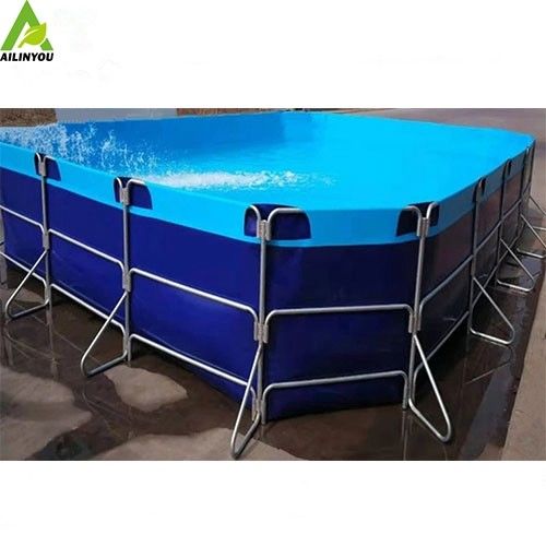 China Manufacturer Cheap Aquaculture Fish Tanks Farming Plastic Pvc Fish Tank Price Farming Pond For Fish Breeding