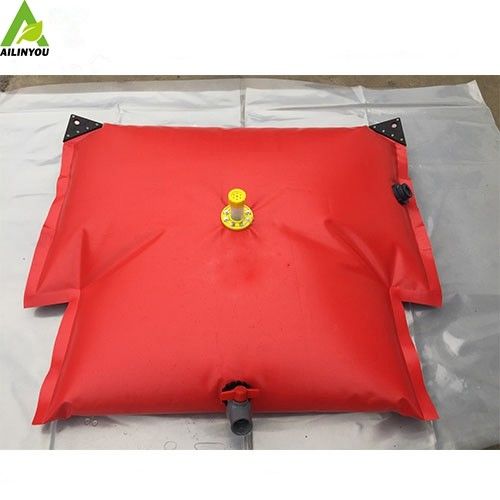 Inflatable Pillow Water Tank Storage Tarpaulin PVC Flexible garden watering can