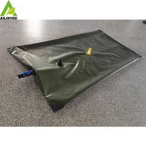 Hot Sale Flexible PVC Folding Water Storage Tank Bladder For Rainwater Irrigation Agriculture