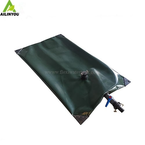 Customizable PVC Water Storage Bladder 250L 1000L 5000L Outdoor Thick Wear-Resistant Folding Agriculture Water Storage T