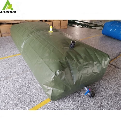 50L-50,000L Collapsible TPU Tarpaulin Inflatable Water/Fuel Storage Bladder Tank water bladder