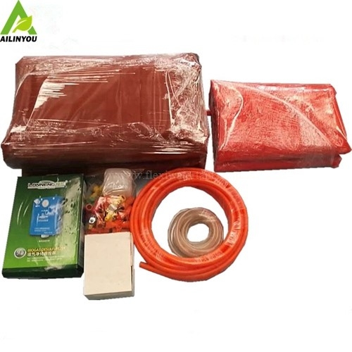 Sustainable Biogas Digester / Storage Bag for Power Generation - Manure Raw Material