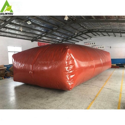 Biogas Digester/Storage Bag Thickness 0.9mm-1.5mm Enhancing Waste Water Treatment