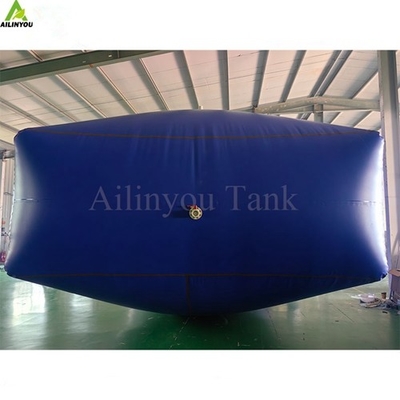 Manufacturer Collapsible 80m3 Water Storage Bladder Tank PVC Durable Flexible Tanks