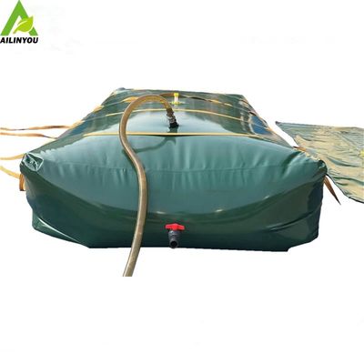 Military water bladder 20000 litre water tank for transportation on truck or boat