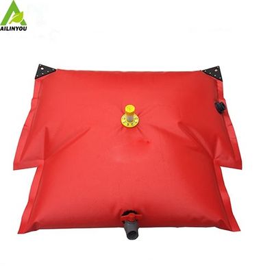 Mobile Portable 5000 Litres Foldable Water Tank Bladders Pvc Water Storage Tank For Irrigation Using