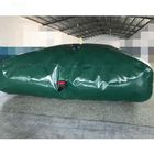 Collapsible Inflatable Flexible 5000L water stoage bladder PVC Tarpaulin Soft square Water Storage Tank supplier