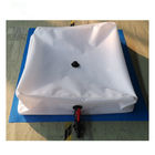 Custom flexible plastic rectangle pvc water tank 200l water bladders supplier