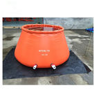 flexible water storage tanks 5000 Litres Onion tank for firefighting or water treatment supplier