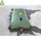 flexible and foldable pvc pure water storage tank 5000 liter water bladder supplier