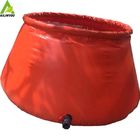 Hot Sale Open Top Foldable Pvc Frame Water Tank For Fire Fighting Fish Keeping supplier