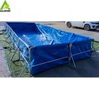 The Soft Collapsible Water Tank Made Of Pvc Tarpaulin Fabric For Water Storage supplier