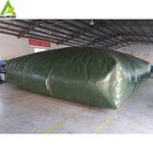 Collapsible PVC Coated Material 100 Litre ~ 500,000litre portable water tank for irrigation system supplier