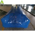 Factory 0.7mm ~2.0mm  Thickness Pvc Tarpaulin Fabric Rectangular Collapsible Flexible 50~500,000 Liter Water Tank Bladde supplier