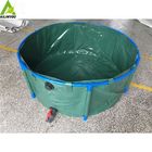 customize pond liner  pvc tarpaulin fish pond or tank fish canvas tank supplier