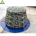 Foldable water tank with onion shape PVC Anti-UV Professional Manufacturer supplier