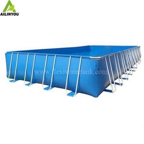 China Supplier Swimming Pool Outdoor Waterproof Folding  Swimming pool