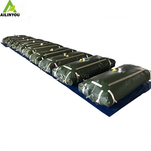 Super Quality Horizontal Water Storage Tanks Customized Collapsible Chemical Storage Tanks