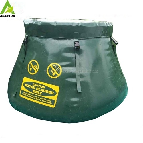 Factory Supply Foldable Self-supporting Onion Tanks for Water Treatment Quick Installation