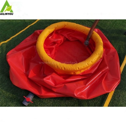 Factory Hot Sale Water Treatment Tanks Foldable Self-supporting Onion Tank for Water Temporary Storage